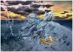 Natuur en wijsheid – Neptunus is boos