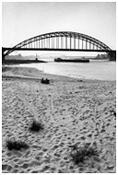 Foto Nederlandse rivier
