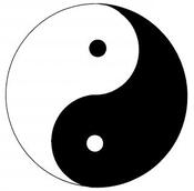 Foto yn yang