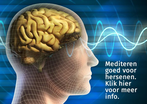 waarom mediteren goed is voor je hersenen