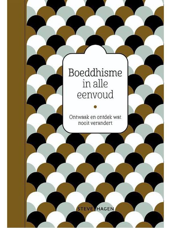 boek Boeddhisme in alle eenvoud Steve Hage