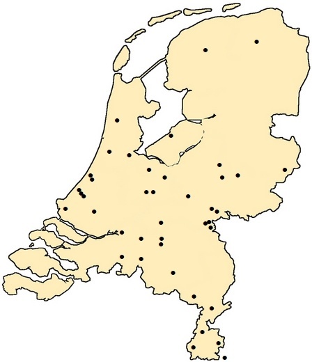 Zen.nl Rients Ritskes kaart Nederland vestigingen